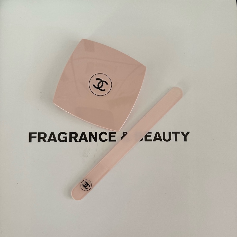 Chanel mirror and nail file Ballerina